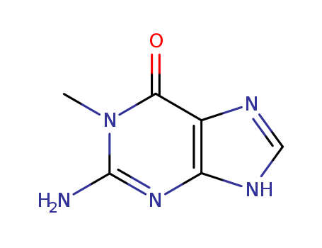 6H-Purin-6-one,2-amino-1,9-dihydro-1-methyl-