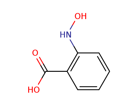 Benzoic acid, 2- (hydroxyamino)- cas  579-73-7