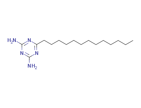 1,3,5-Triazine-2,4-diamine,6-tridecyl-