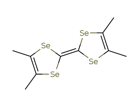55259-49-9,TETRAMETHYLTETRASELENAFULVALENE,4,4',5,5'-Tetramethyl-D2,2'-bi-1,3-diselenole; NSC372323; TMTSF; Tetramethylselenafulvalene; Tetramethyltetraselenafulvalene
