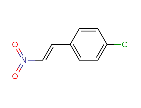 Molecular Structure of 101671-01-6 (1-nitro-2-(4-chlorophenyl)ethylene)