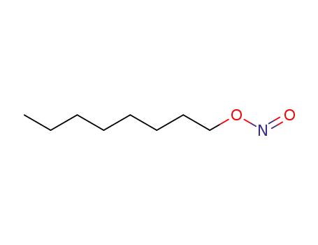 Molecular Structure of 629-46-9 (octyl nitrite)