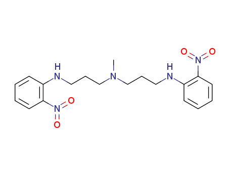 N-methyl-N-[3-(2-nitroanilino)propyl]-N'-(2-nitrophenyl)propane-1,3-diamine