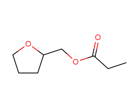 Molecular Structure of 637-65-0 (TETRAHYDROFURFURYL PROPIONATE)