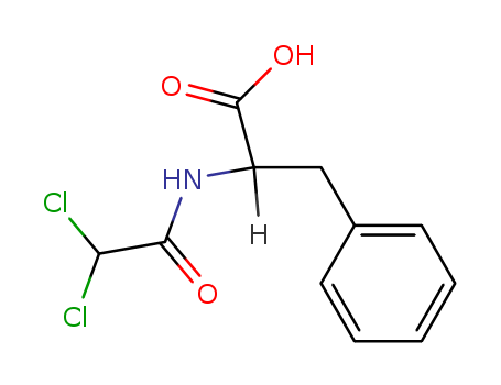 21231-79-8,N-(dichloroacetyl)phenylalanine,