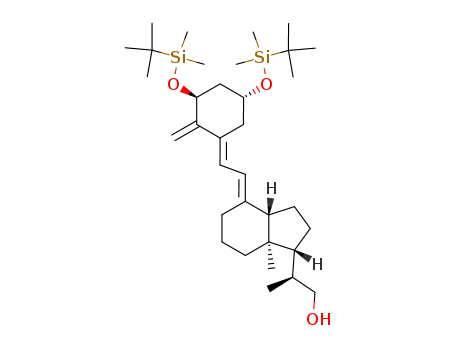 (S)-2-((1R,3aS,7aR,E)-4-((E)-2-((3S,5R)-3,5-bis(tert-butyldiMethylsilyloxy)-2-Methylenecyclohexylidene)ethylidene)-7a-Methyloctahydro-1H-inden-1-yl)propan-1-ol