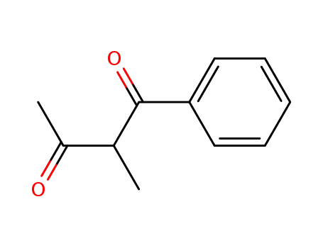 Molecular Structure of 6668-24-2 (2-METHYL-1-PHENYL-BUTANE-1,3-DIONE)