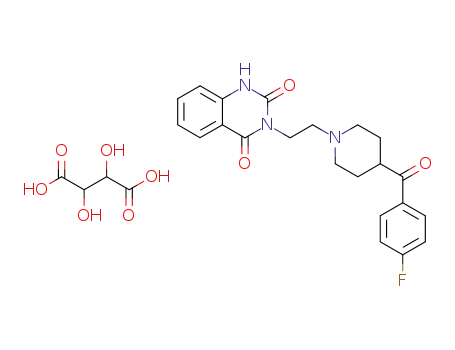 Molecular Structure of 83846-83-7 (Ketanserin tartrate)