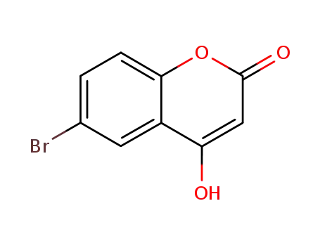 Molecular Structure of 4139-61-1 (6-BROMO-4-HYDROXYCOUMARIN)