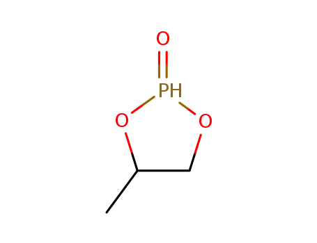 Molecular Structure of 16352-26-4 (4-methyl-1,3,2-dioxaphospholane 2-oxide)