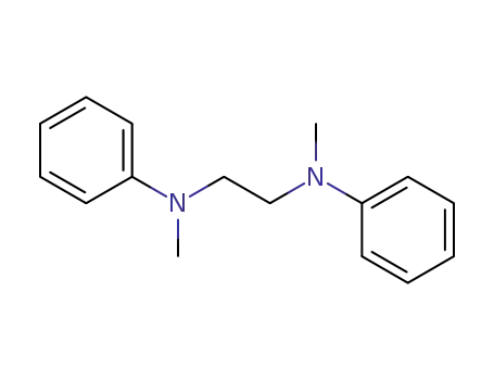 Molecular Structure of 7025-95-8 (N,N'-Dimethyl-N,N'-diphenylethylenediamine)