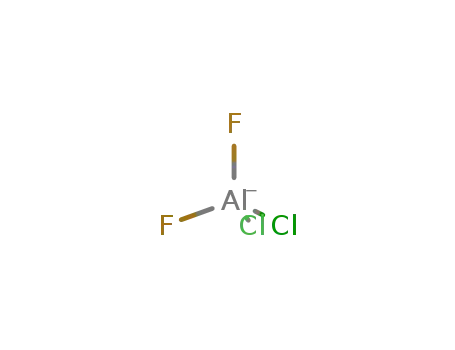 Molecular Structure of 109144-15-2 (AlCl<sub>2</sub>F<sub>2</sub><sup>(1-)</sup>)