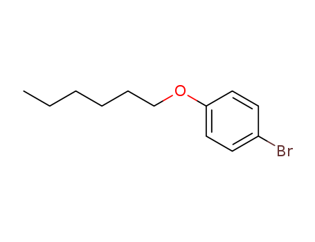 Benzene,1-bromo-4-(hexyloxy)-                                                                                                                                                                           