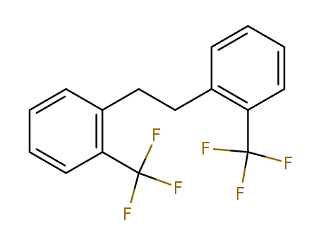 Benzene,1,1'-(1,2-ethanediyl)bis[2-(trifluoromethyl)-