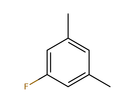 Molecular Structure of 461-97-2 (5-FLUORO-M-XYLENE)