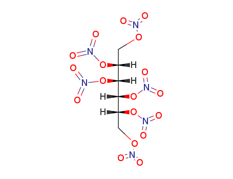 D-Mannitol,1,2,3,4,5,6-hexanitrate