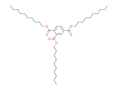 1,2,4-Benzenetricarboxylic acid, tris(decyl) ester