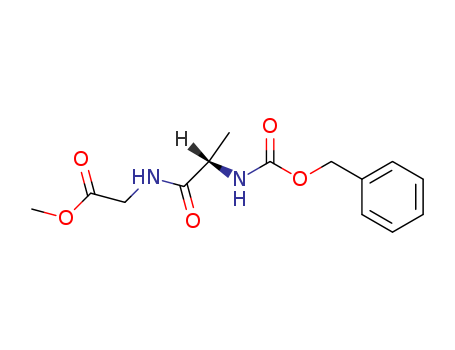 (S)-Methyl 2-(2-(((benzyloxy)carbonyl)aMino)propanaMido)acetate