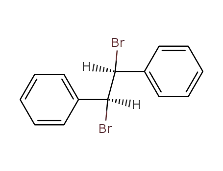 Molecular Structure of 5789-30-0 (1,2-Dibromo-1,2-diphenylethane)