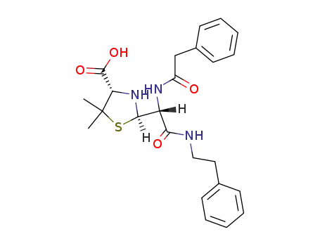 benzylpenicilloic acid α-phenylethylamide