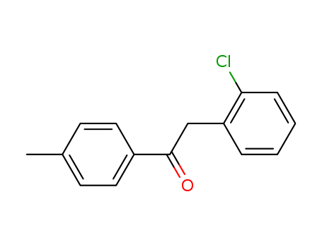Ethanone, 2-(2-chlorophenyl)-1-(4-methylphenyl)-