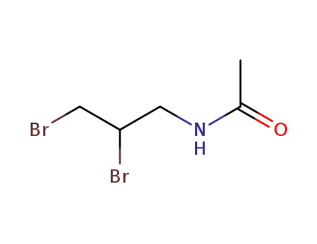<i>N</i>-(2,3-dibromo-propyl)-acetamide