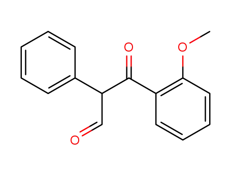 3-(2-methoxy-phenyl)-3-oxo-2-phenyl-propionaldehyde