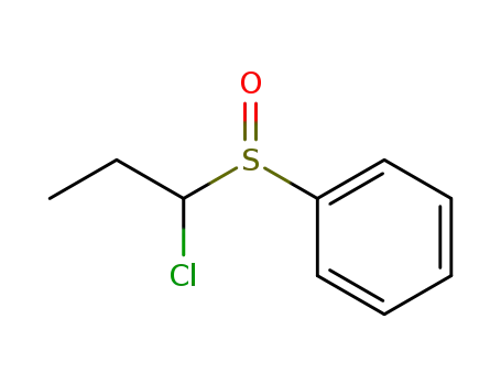 (1-Chloropropane-1-sulfinyl)benzene