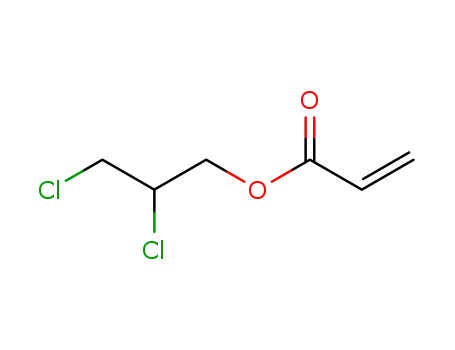 Molecular Structure of 24910-84-7 (2,3-dichloropropyl acrylate)