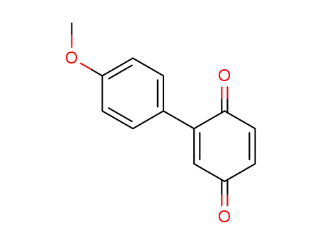 Molecular Structure of 30100-35-7 (p-anisyl-p-benzoquinone)