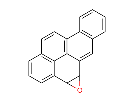 Molecular Structure of 37574-47-3 (benzo(a)pyrene 4,5-epoxide)