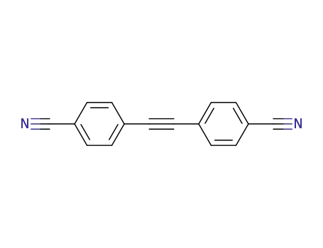 Molecular Structure of 5216-36-4 (4,4'-DICYANOSTILBENE)