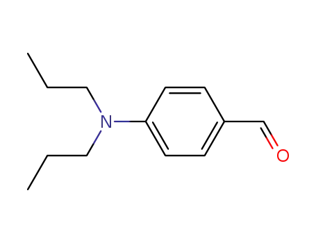 Molecular Structure of 613-28-5 (p-(dipropylamino)benzaldehyde)