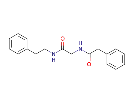 Molecular Structure of 102016-26-2 (phenaceturic acid α-phenethylamide)