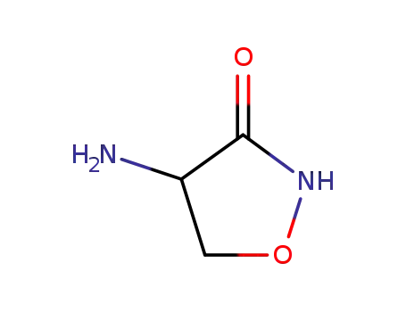 Molecular Structure of 68-39-3 (DL-CYCLOSERINE)
