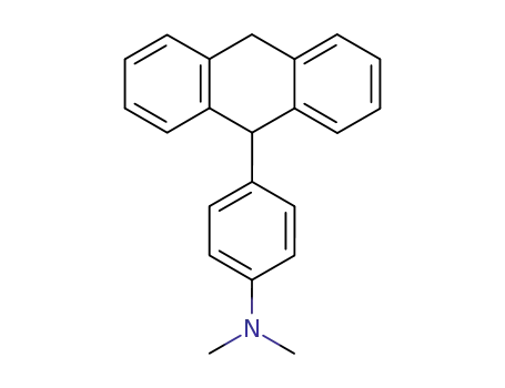 Molecular Structure of 25882-75-1 (9-<4-(N,N-dimethylamino)phenyl>-9,10-dihydroanthracene)