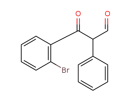 3-(2-bromophenyl)-3-oxo-2-phenylpropanal