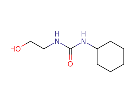 Molecular Structure of 66929-46-2 (N-CYCLOHEXYL-N'-(2-HYDROXYETHYL)UREA)