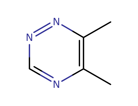 21134-90-7,5,6-dimethyl-1,2,4-triazine,