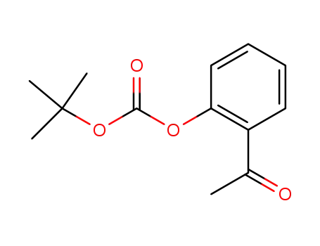 Molecular Structure of 346433-44-1 (2-(tert-butoxycarbonyloxy)acetophenone)