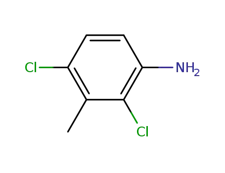 Molecular Structure of 19853-79-3 (2,4-dichloro-m-toluidine)