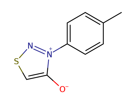 3-(4-methylphenyl)-1-thia-2-aza-3-azoniacyclopenta-2,4-dien-4-ol cas  21988-82-9