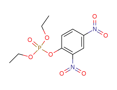 Molecular Structure of 54436-53-2 (2,4-dinitrophenyl diethyl phosphate)
