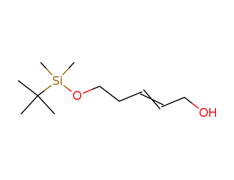 2-Penten-1-ol, 5-[[(1,1-dimethylethyl)dimethylsilyl]oxy]-