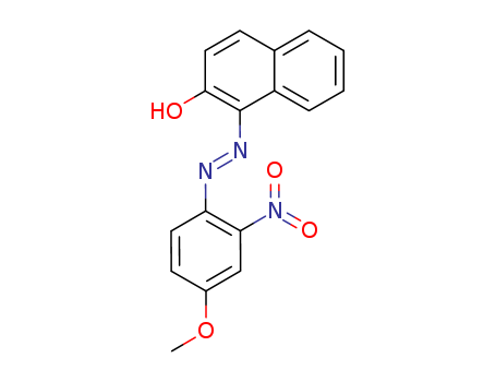2-Naphthalenol,1-[2-(4-methoxy-2-nitrophenyl)diazenyl]-
