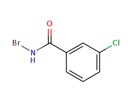 Benzamide, N-bromo-3-chloro-