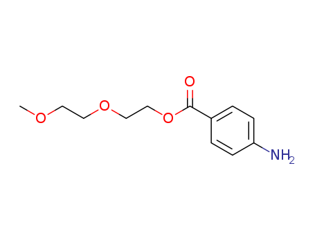 Ethanol,2-(2-methoxyethoxy)-, 1-(4-aminobenzoate)