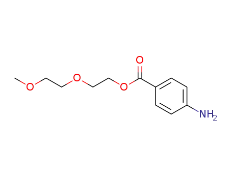 Molecular Structure of 49744-35-6 (2-(2-methoxyethoxy)ethyl anthranilate)