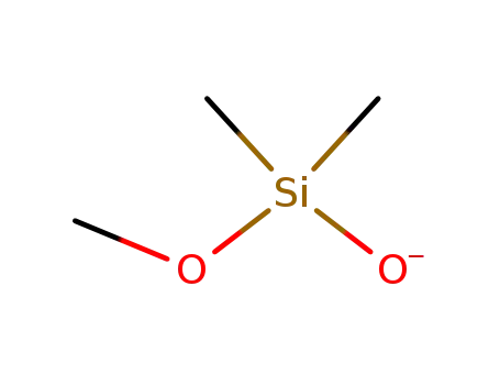 Molecular Structure of 125518-33-4 (C<sub>3</sub>H<sub>9</sub>O<sub>2</sub>Si<sup>(1-)</sup>)