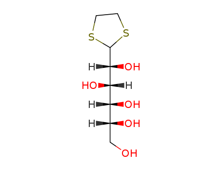 D-Glucose, cyclic1,2-ethanediyl dithioacetal cas  3650-65-5